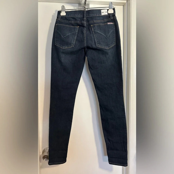 New Hudson Krista Super Skinny Jeans Low Rise 25 - Picture 2 of 11